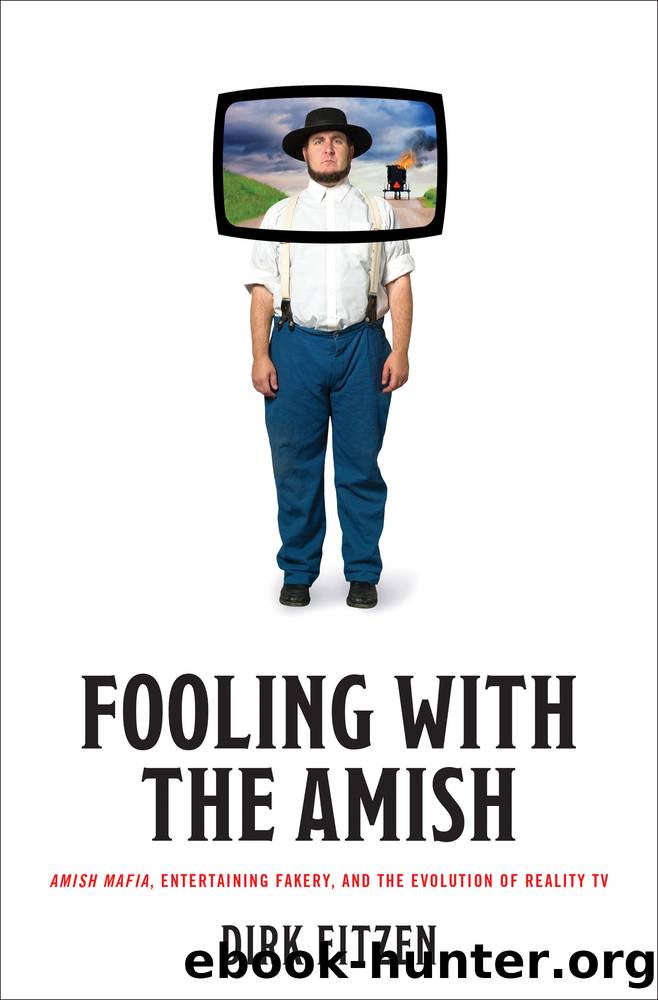 Fooling with the Amish by Eitzen Dirk;