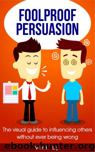 Foolproof Persuasion: The Visual Guide To Influencing Others Without Ever Being Wrong by Vinh Ly