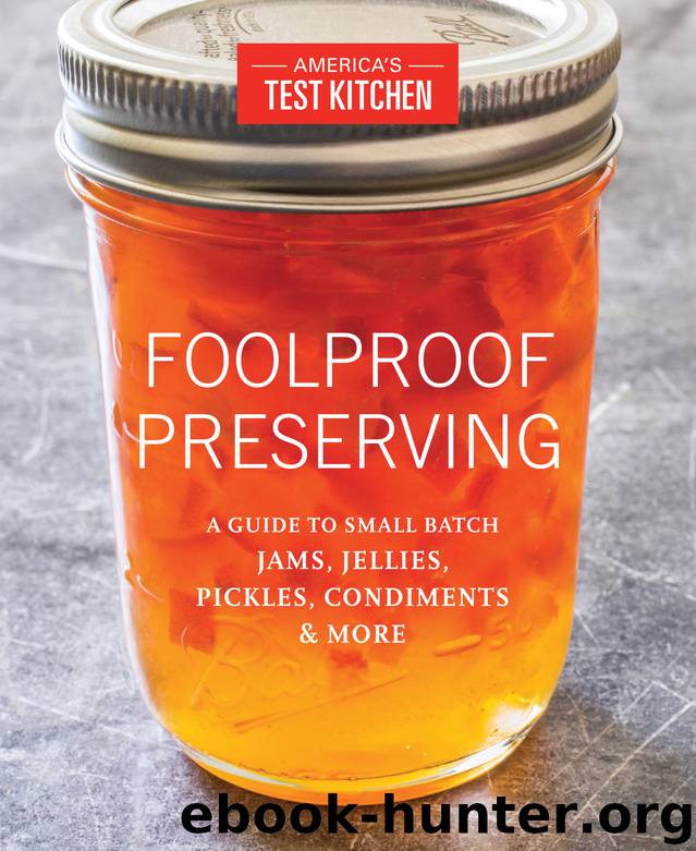 Foolproof Preserving by America's Test Kitchen