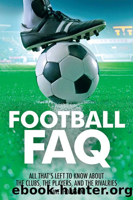 Football FAQ by Thompson Dave;
