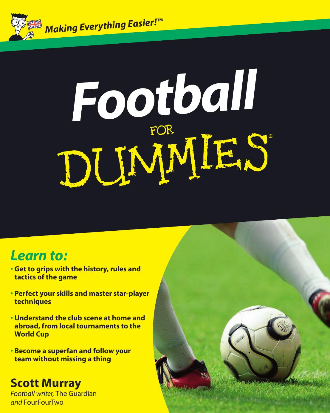 Football For Dummies (repost) by Scott Murray