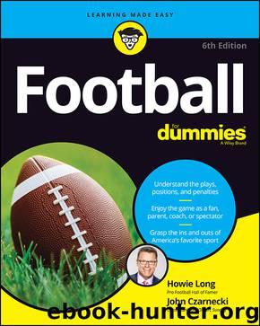 Football For Dummies by Howie Long & John Czarnecki