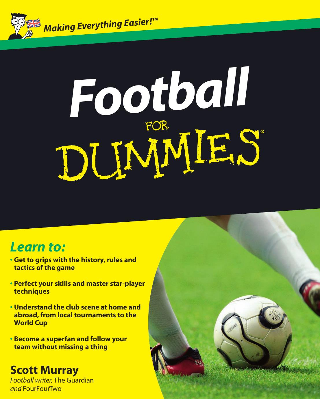Football For Dummies by Scott Murray