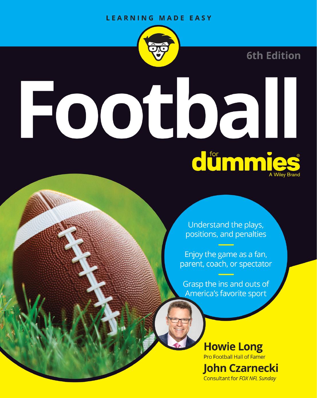 Football For Dummies, 6th Edition by Unknow