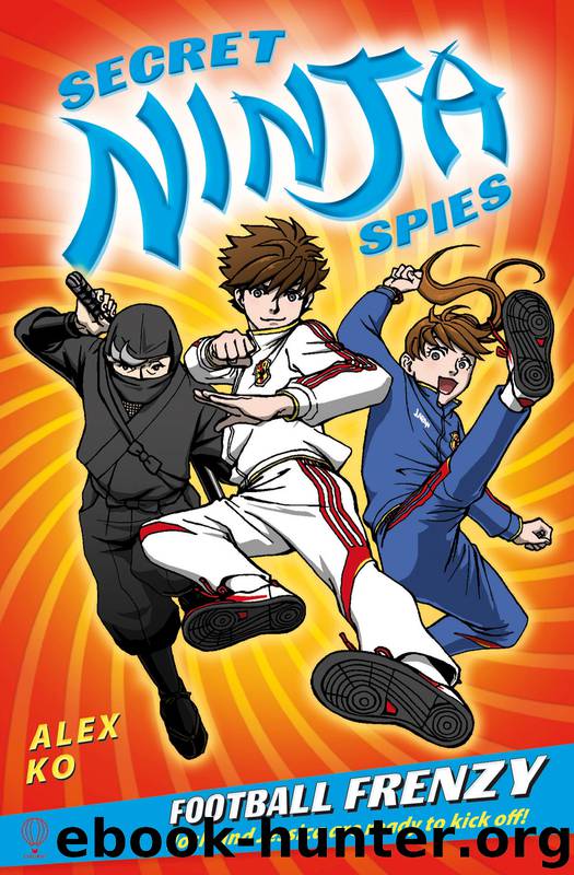 Football Frenzy by Alex Ko