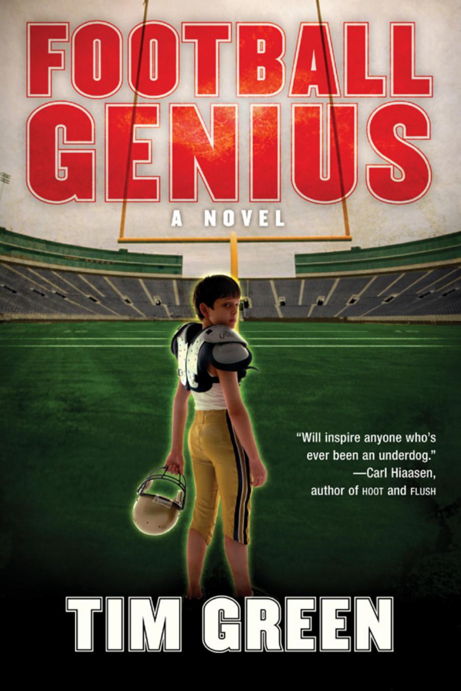 Football Genius by Tim Green