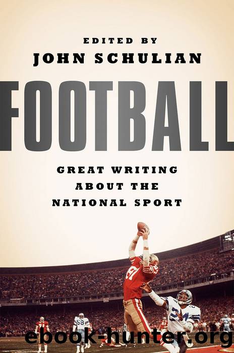 Football by John Schulian