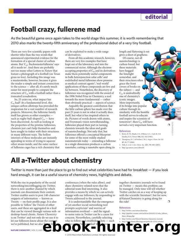 Football crazy, fullerene mad by Unknown