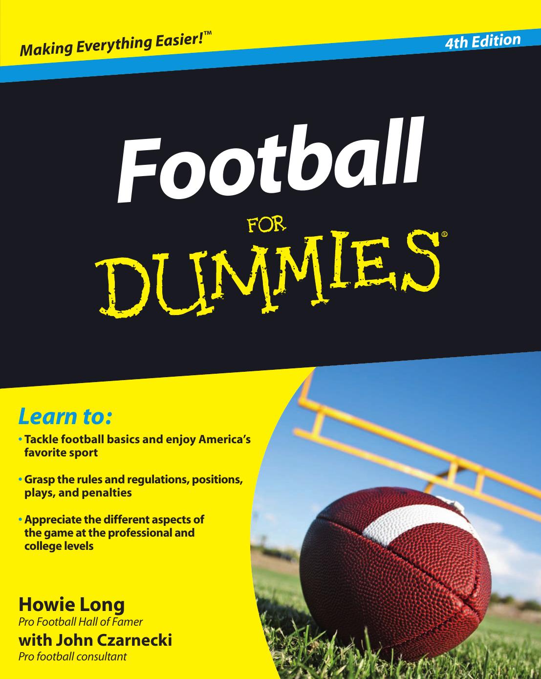 Football for Dummies Ed 4 by Unknow