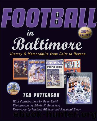 Football in Baltimore by Ted Patterson & Dean Smith