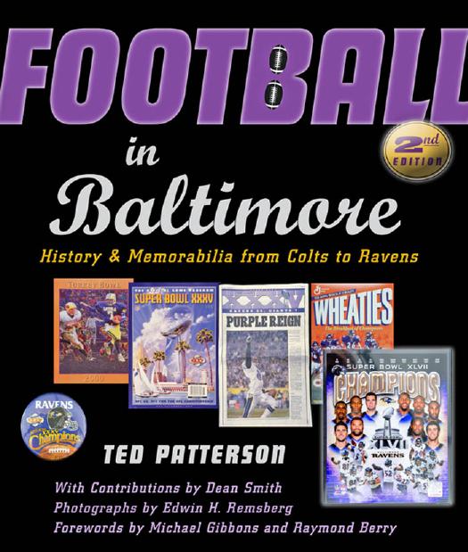 Football in Baltimore: History and Memorabilia from Colts to Ravens by unknow