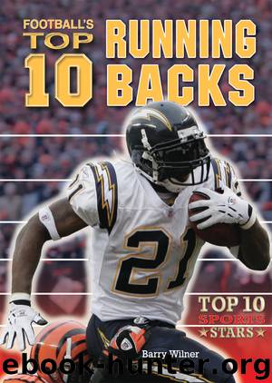 Football's Top 10 Running Backs by Barry Wilner