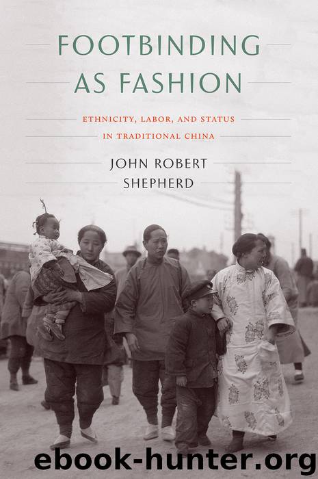 Footbinding As Fashion by John Robert Shepherd;