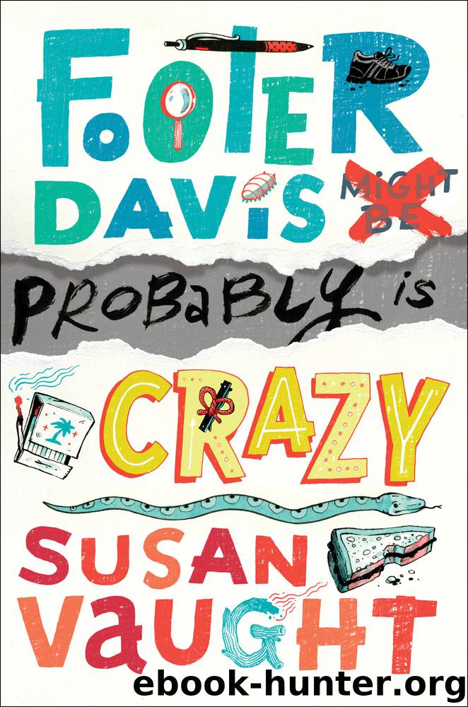 Footer Davis Probably Is Crazy by Susan Vaught