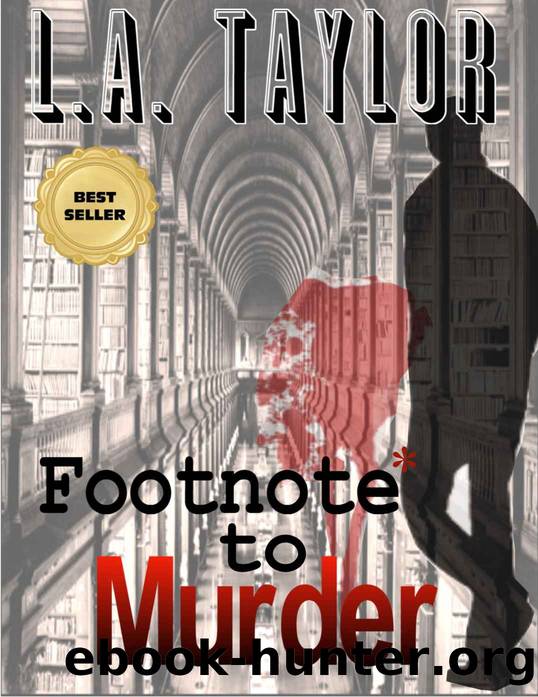 Footnote to Murder by L. A. Taylor
