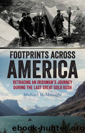 Footprints Across America by Michael McMonagle