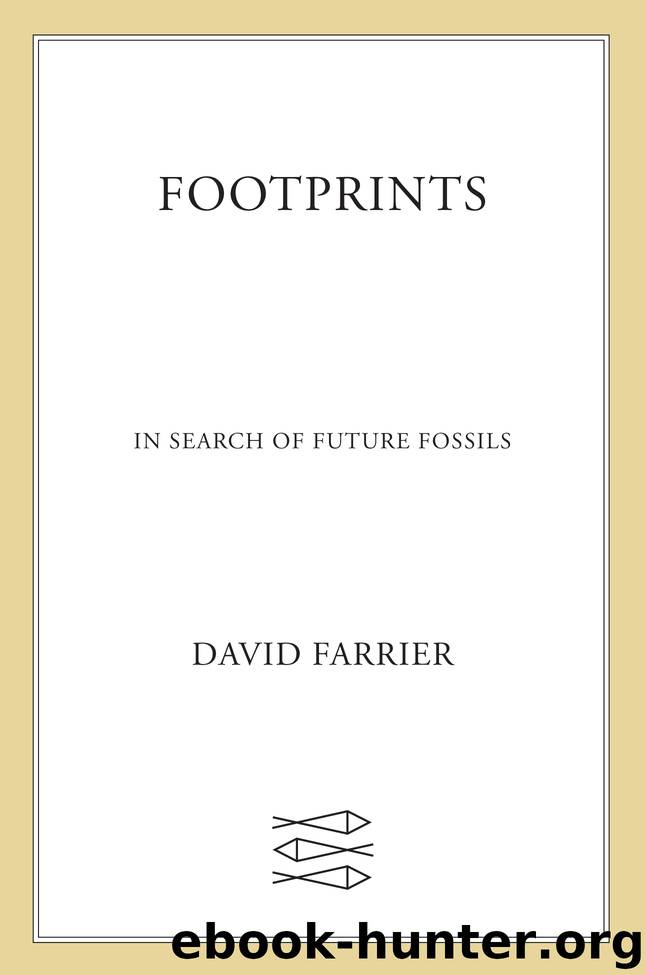 Footprints by John A. Autero Footprints by John A. Autero