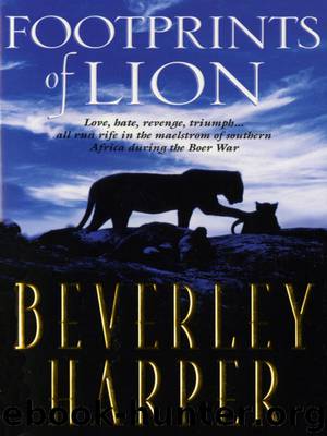 Footprints of Lion by Beverley Harper