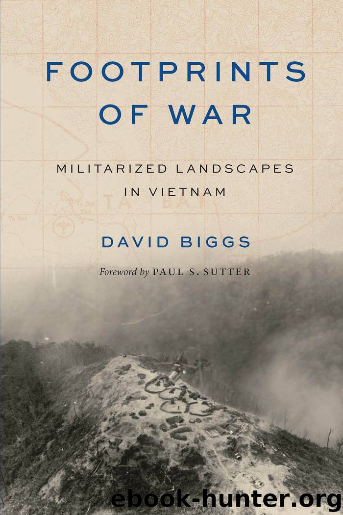 Footprints of War by Biggs David A