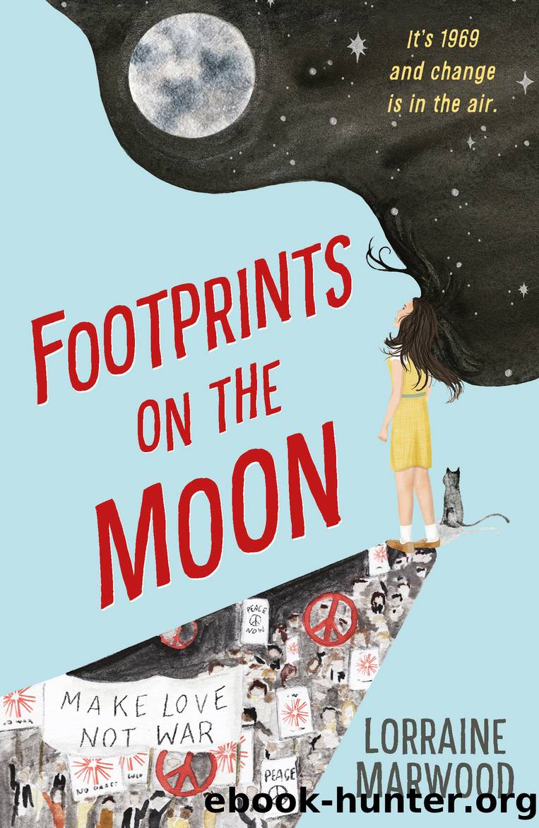 Footprints on the Moon by Lorraine Marwood