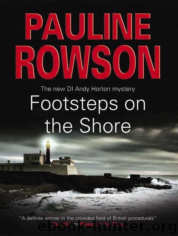Footsteps on the Shore by Pauline Rowson