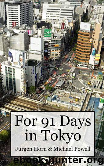 For 91 Days In Tokyo by Powell Michael