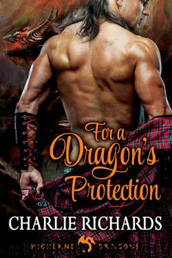 For A Dragon’s Protection by Charlie Richards