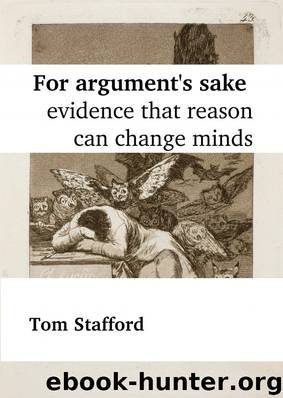For Argument's Sake by Tom Stafford