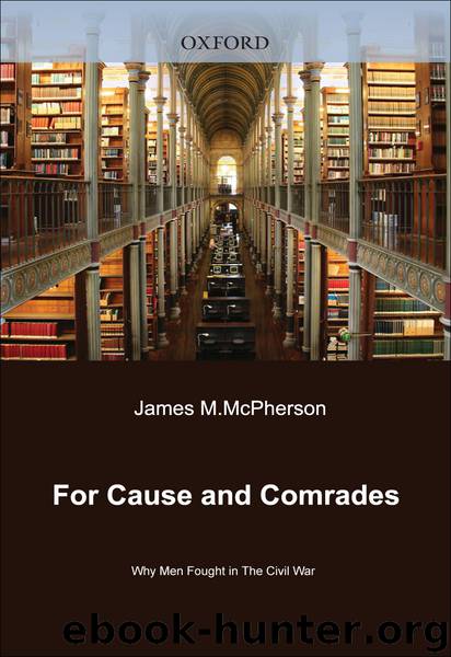 For Cause and Comrades by James M. McPherson