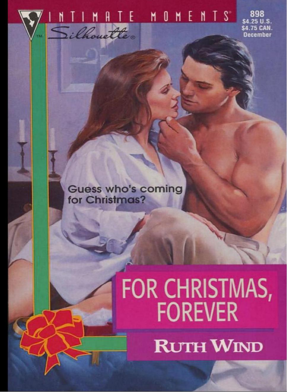 For Christmas Forever (Silhouette Intimate Moments) by Ruth Wind