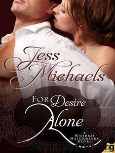 For Desire Alone by Jess Michaels