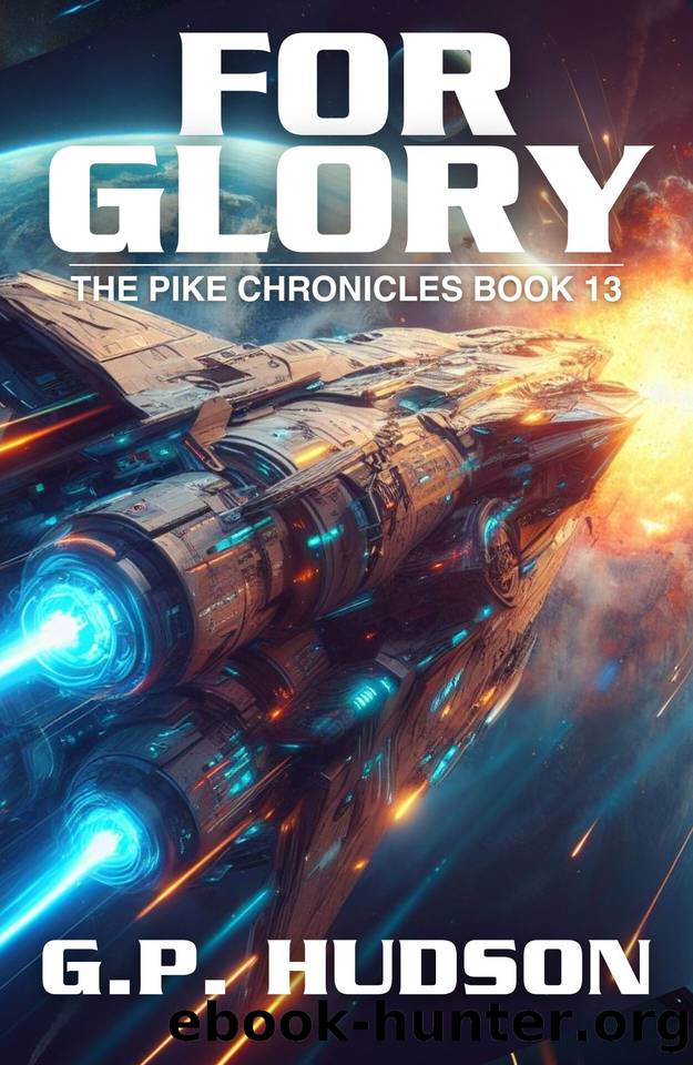 For Glory by G.P. Hudson