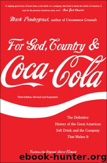 For God, Country, and Coca-Cola by Mark Pendergrast