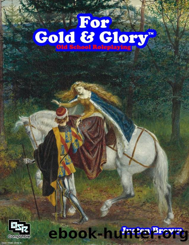 For Gold & Glory 2e Core Rules by Unknown