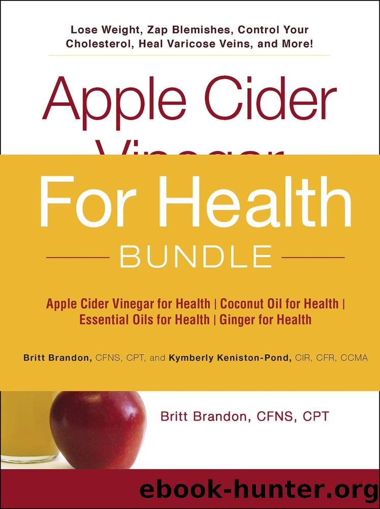 For Health Bundle by Britt Brandon & Kymberly Keniston-Pond