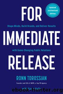 For Immediate Release by Ronn Torossian