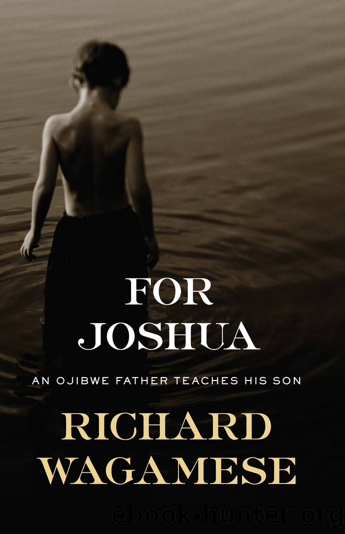 For Joshua: An Ojibwe Father Teaches His Son by Richard Wagamese