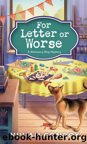 For Letter or Worse by Vivian Conroy