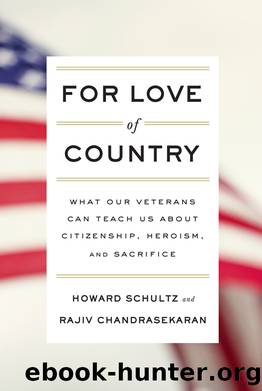 For Love of Country by Howard Schultz