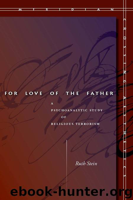 For Love of the Father by Stein Ruth