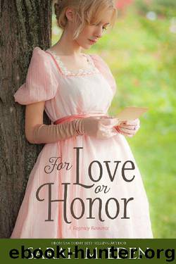 For Love or Honor by Sarah M. Eden