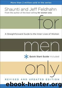 For Men Only, Revised and Updated Edition: A Straightforward Guide to the Inner Lives of Women by Feldhahn Shaunti & Feldhahn Jeff