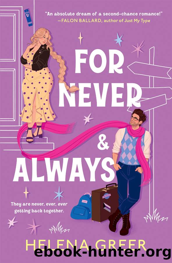 For Never & Always by Helena Greer