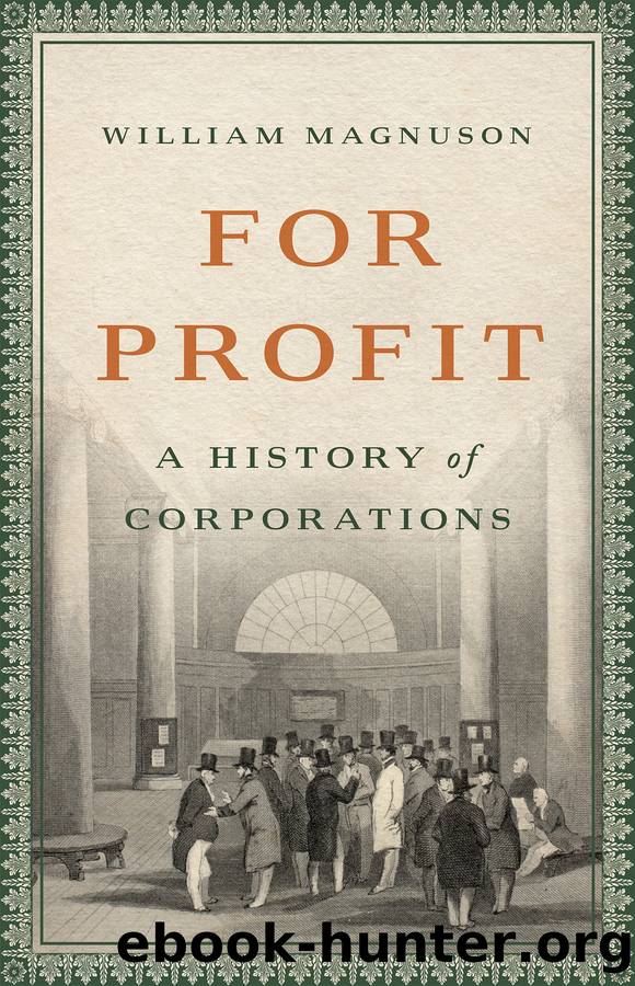 For Profit by William Magnuson