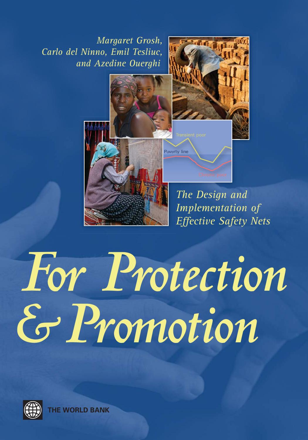 For Protection and Promotion: The Design and Implementation of Effective Safety Nets (Directions in Development) by Margaret Grosh Carlo Del Ninno Emil Tesliuc Azedine Ouerghi