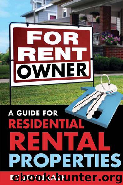 For Rent by Owner: A Guide for Residential Rental Properties by Unknown