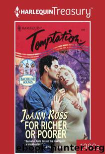 For Richer or Poorer by Joann Ross