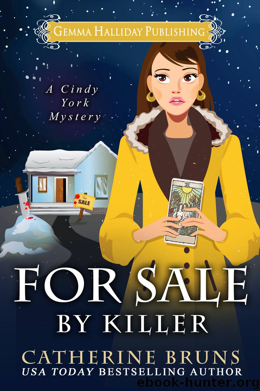 For Sale By Killer by Catherine Bruns - free ebooks download