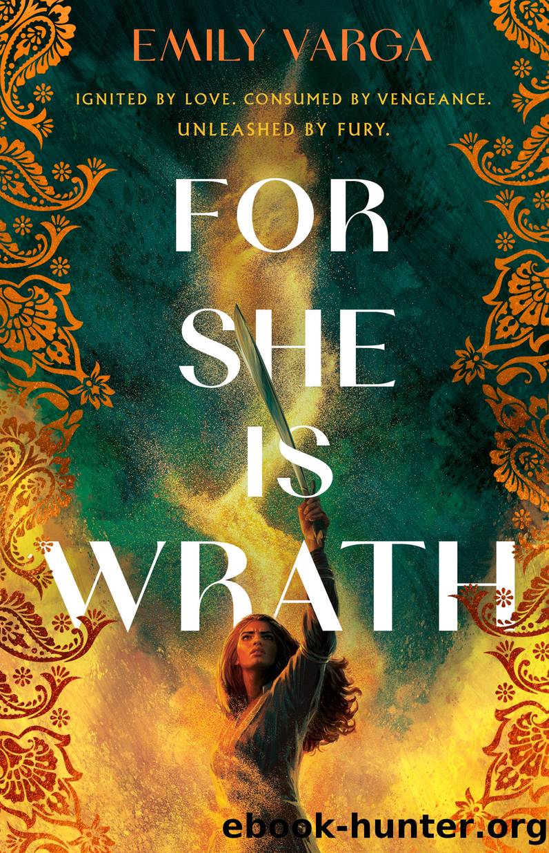 For She Is Wrath by Emily Varga