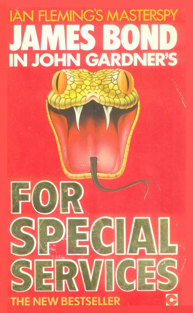 For Special Services by John Gardner